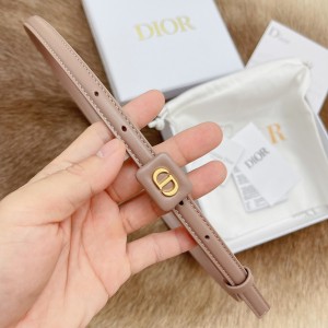 Dior 벨트 가죽 1.2cm