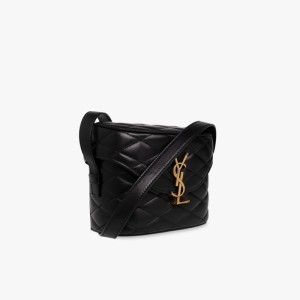 SA  생로랑 YSL 퀼트 처리된 램스킨 소재의 JUNE 박스백 710080 19 X 15 X 8 cm