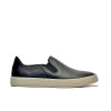 Berluti - Scritto White Leather Slip On Sneaker | Mitchell Stores