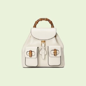 SA 구찌 GUCCI 남성 가방 뱀부 백팩 702101 22*22*7cm