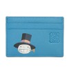 LOEWE x Howls Turnip Head Plain Cardholder In Classic Calfskin