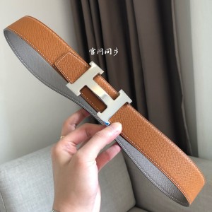 에르메스 양면벨트(남여공용)  폭3.8cm