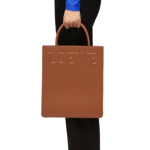 SA 로에베 스탠다드 A4 토트백 TAN A933R18X14 36*28.5*7.5CM