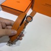 에르메스 Carrousel 버클 & 양면 벨트 13mm 여성