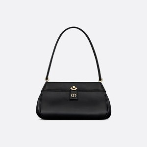 SA DIOR 키 백 스몰 블랙 복스 M1844OBEQ M900 22*12*12cm