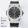 APS 42MM SW300 위블로 HUBLOT 클래식 퓨전 티타늄 42