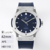 APS 42MM SW300 위블로 HUBLOT 클래식 퓨전 티타늄 42