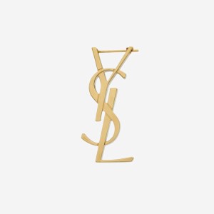 생로랑 YSL 싱글 이어링 746670Y15008030