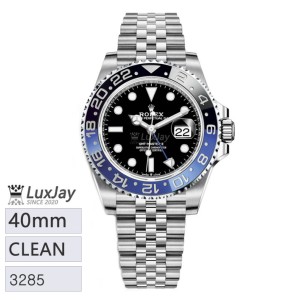 CLEAN 3285 40MM 지엠티 마스터2 배트걸 GMT MASTER II 126710BLNR 116710BLNR