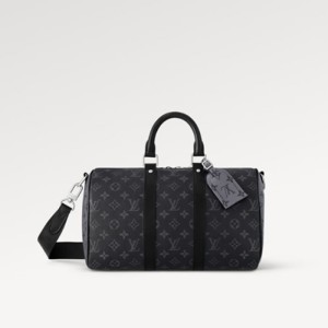 SA 루이비통 M46655 Keepall 숄더 스트랩 백 35x21x6（cm）