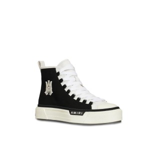 아미리 남성 신발 스니커즈 MA Court canvas high top sneakers