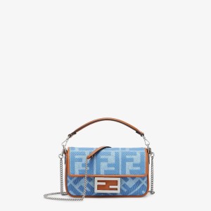 펜디 바게트 미니 가방 FENDI Baguette Mini 8BS017AP4NF1LN5 20 X 13 cm