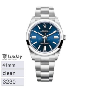 Clean  3230 41mm 오이스터 퍼페츄얼 oyster Perpetual 124300