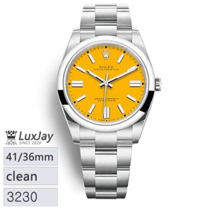 Clean  3230 41mm 오이스터 퍼페츄얼 oyster Perpetual 124300