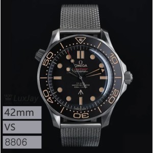 VS 42mm [007시계] 오메가 씨마스터  코액시얼 마스터 크로노미터 210.90.42.20.01.001