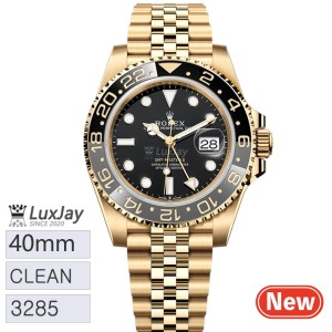 Clean 40mm 3285 롤렉스 GMT-마스터 II m126713 흑콤