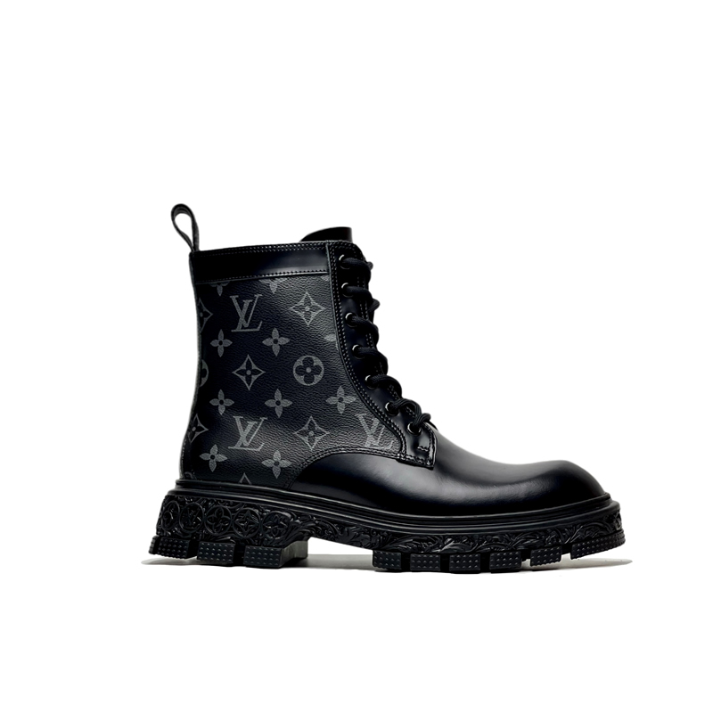 Louis Vuitton LV BAROQUE CHELSEA BOOT