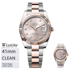 Clean 41mm 3235 DateJust 데이트저스트  126331-0007(출고시간 30-40일)