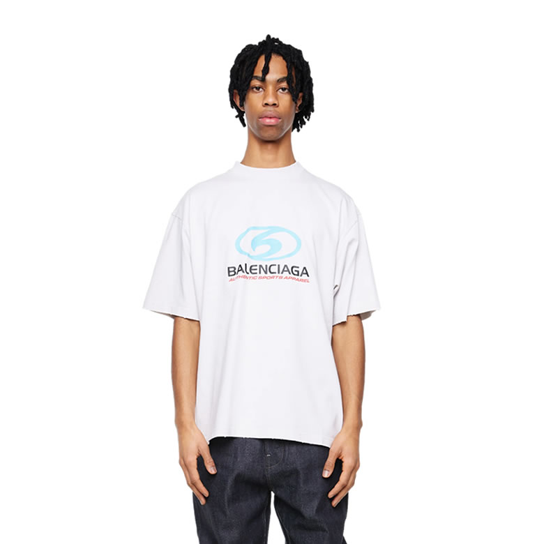 BALENCIAGA Surfer T-Shirt Ecru