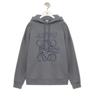 Relaxed fit hoodie in cotton