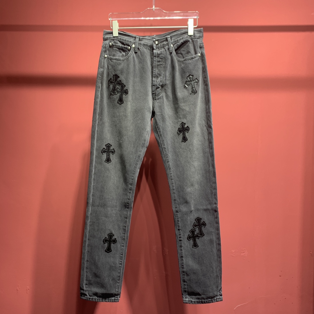 CHROME HEARTS JEANS