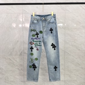 CHROME HEARTS JEANS