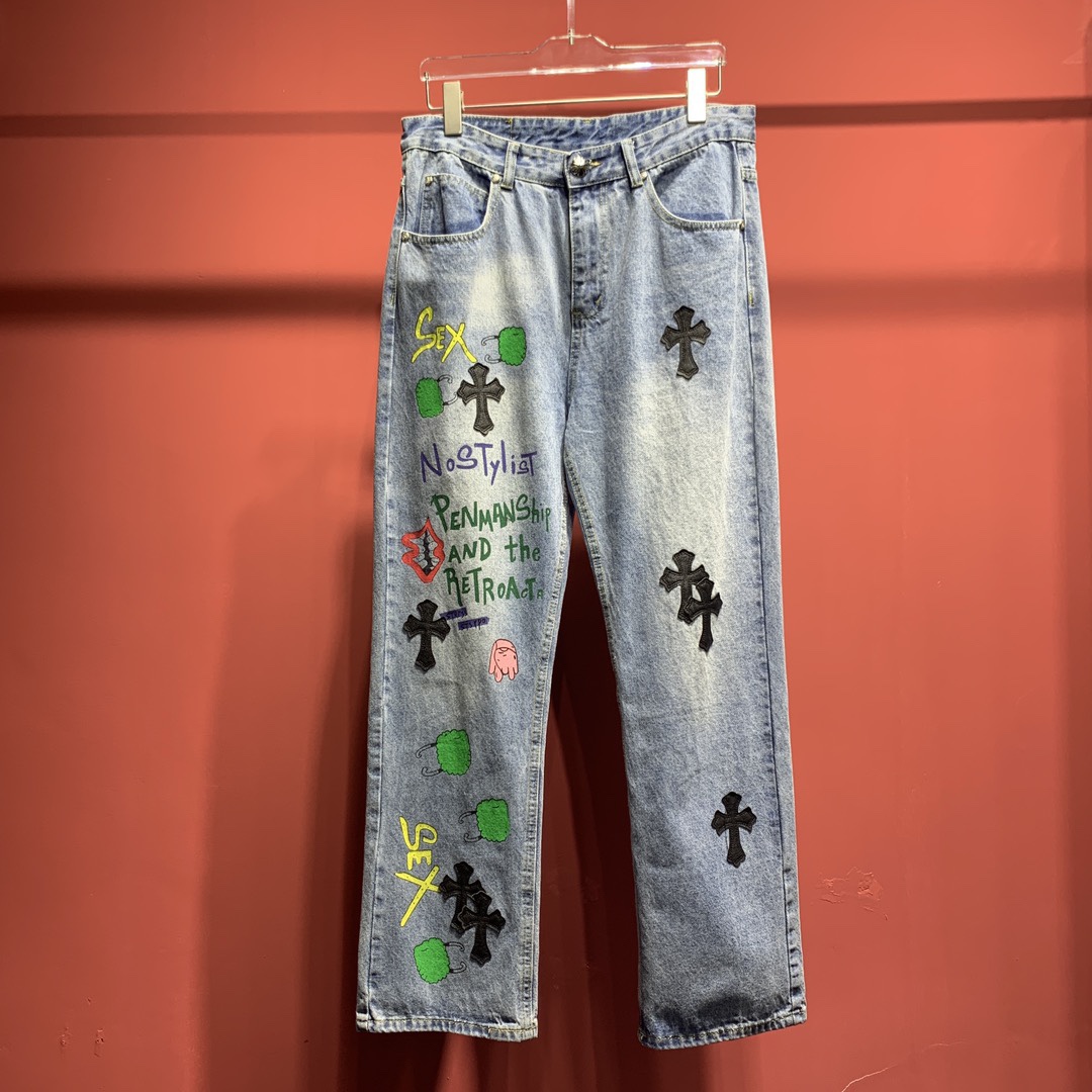 CHROME HEARTS JEANS