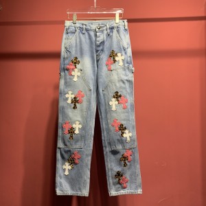 CHROME HEARTS JEANS