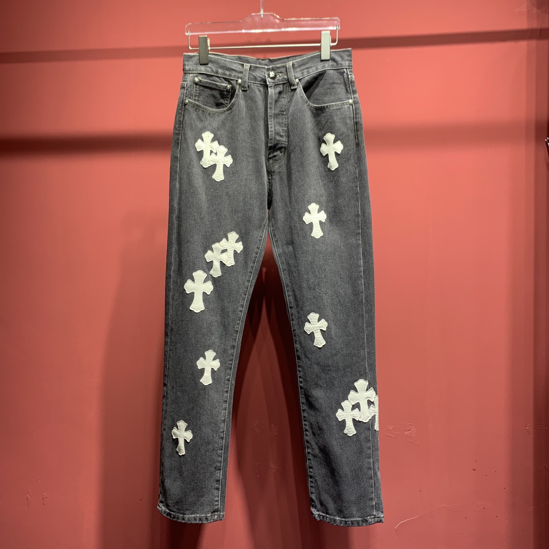 CHROME HEARTS JEANS