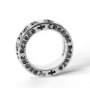 Chrome Hearts 6mm forever spacer ring 925 silver