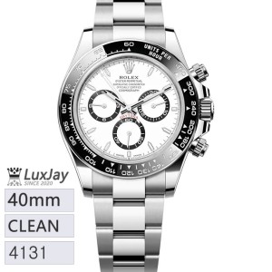 CLEAN 4131 40mm 2023 롤렉스  COSMOGRAPH DAYTONA  126500LN