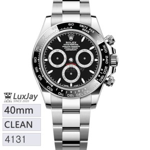 CLEAN 4131 40mm 2023 롤렉스  COSMOGRAPH DAYTONA  126500LN