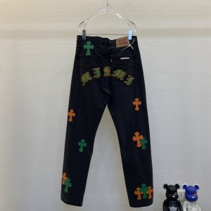 CHROME HEARTS MIAMI CITY JEANS