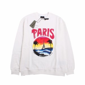 발렌시아가 Tropical Paris-print cotton sweatshirt