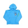 CHROME HEARTS MATTY BOY BRAIN NEW HOODIE "BLUE"