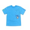 CHROME HEARTS MATTY BOY BRAIN NEW TEE "BLUE"