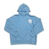 CHROME HEARTS DAGGER HOODIE MIAMI ART BASEL EXCLUSIVE "BABY BLUE”