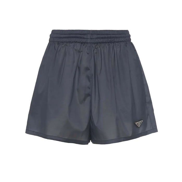 Prada Technical Silk Boxer Shorts