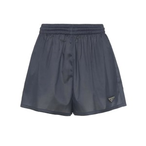 Prada Technical Silk Boxer Shorts