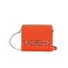 SA 에르메스 Hermes Roulis Mini Feu Orange Evercolor  수작업