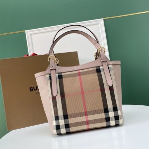 SA 버버리 8036084 1 TAN 브라운 캔터비 해리티지 스몰 26 x 15.5 x 29.5cm