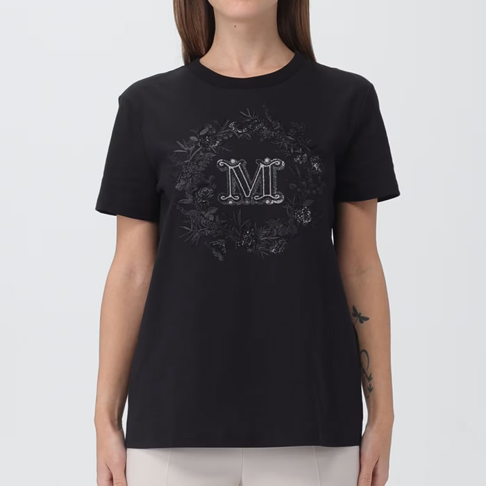 Max Mara Women's Black Top