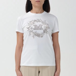 Max Mara White Elmo T-shirt