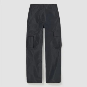 Miu Miu Technical Fabric Pants in Black