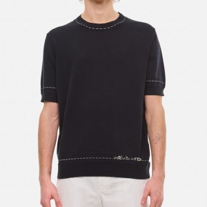 FENDI Shortsleeves Crewneck Sweater