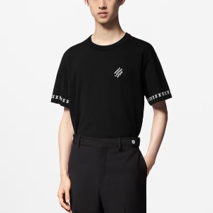 Louis Vuitton  1AFQSK Short-Sleeved Cotton Crewneck