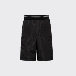 PRADA SHORTS IN BLACK