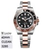 Clean 40mm 3285 롤렉스 GMT-마스터 II 126711CHNR