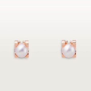 까르띠에 귀걸이 패션귀걸이 C de Cartier earrings