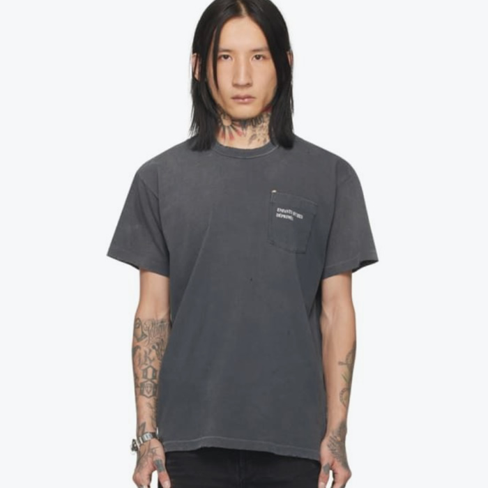 ENFANTS RICHES DEPRIMES  티셔츠 Faded T-Shirt